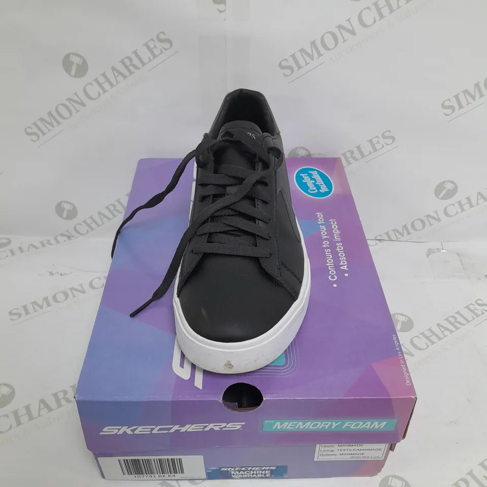 SKECHERS COURT CLASSIC EDEN TRAINER SIZE 4 