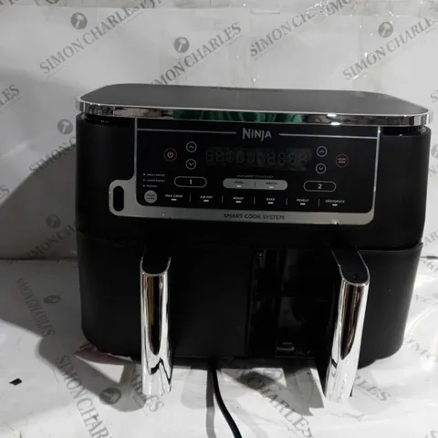 NINJA FOODI MAX 9.5L DUAL ZONE AIRFRYER AF451UK