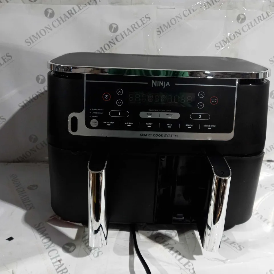 NINJA FOODI MAX 9.5L DUAL ZONE AIRFRYER AF451UK