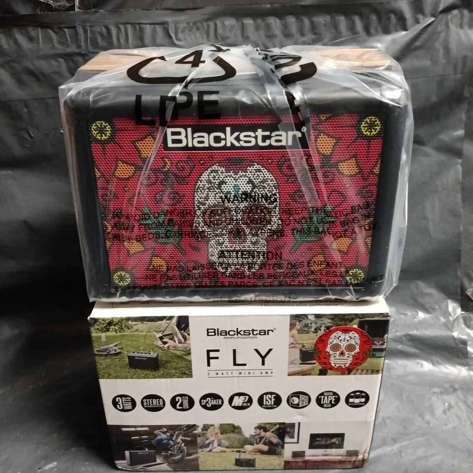 BOXED BLACKSTAR FLY 3 WATT MINI AMP 