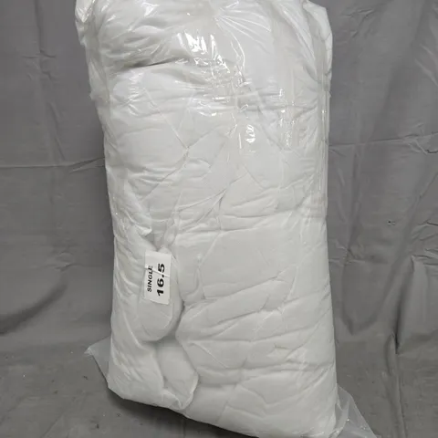UNBRANDED SINGLE DUVET - 16.5 TOG
