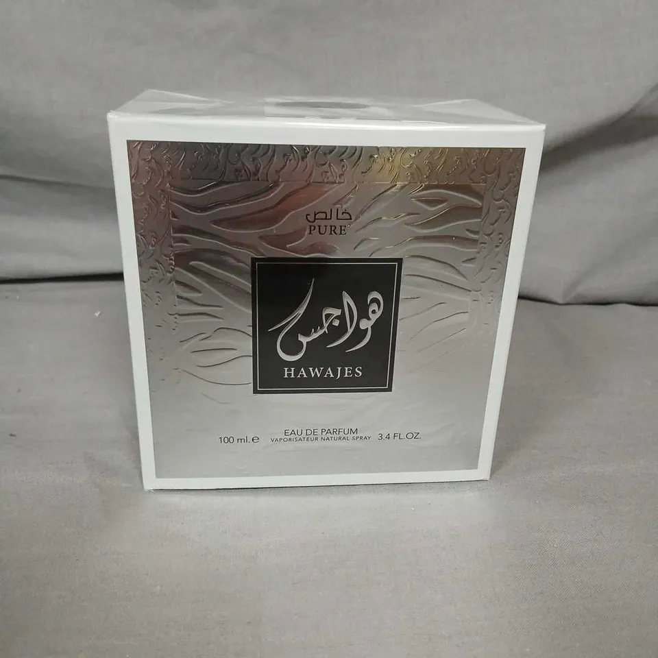 TWELVE BOXED HAWAJES PURE EAU DE PARFUM 100 ML – 