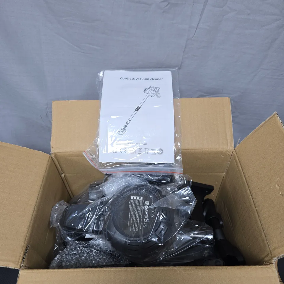 DAY PLUS YC777 CORDLESS VACUUM CLEANER