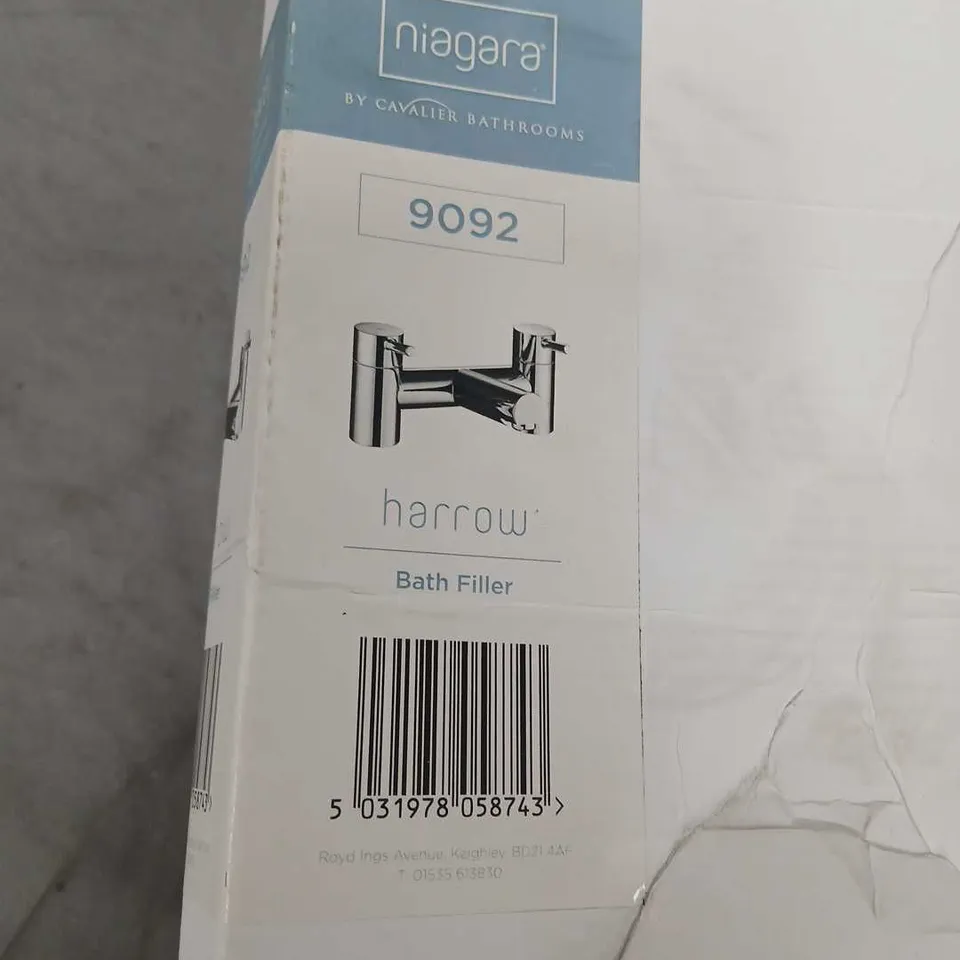 NIAGARA BATH FILLER TAP (MODEL 9092) – CHROME, BY CAVALIER BATHROOMS