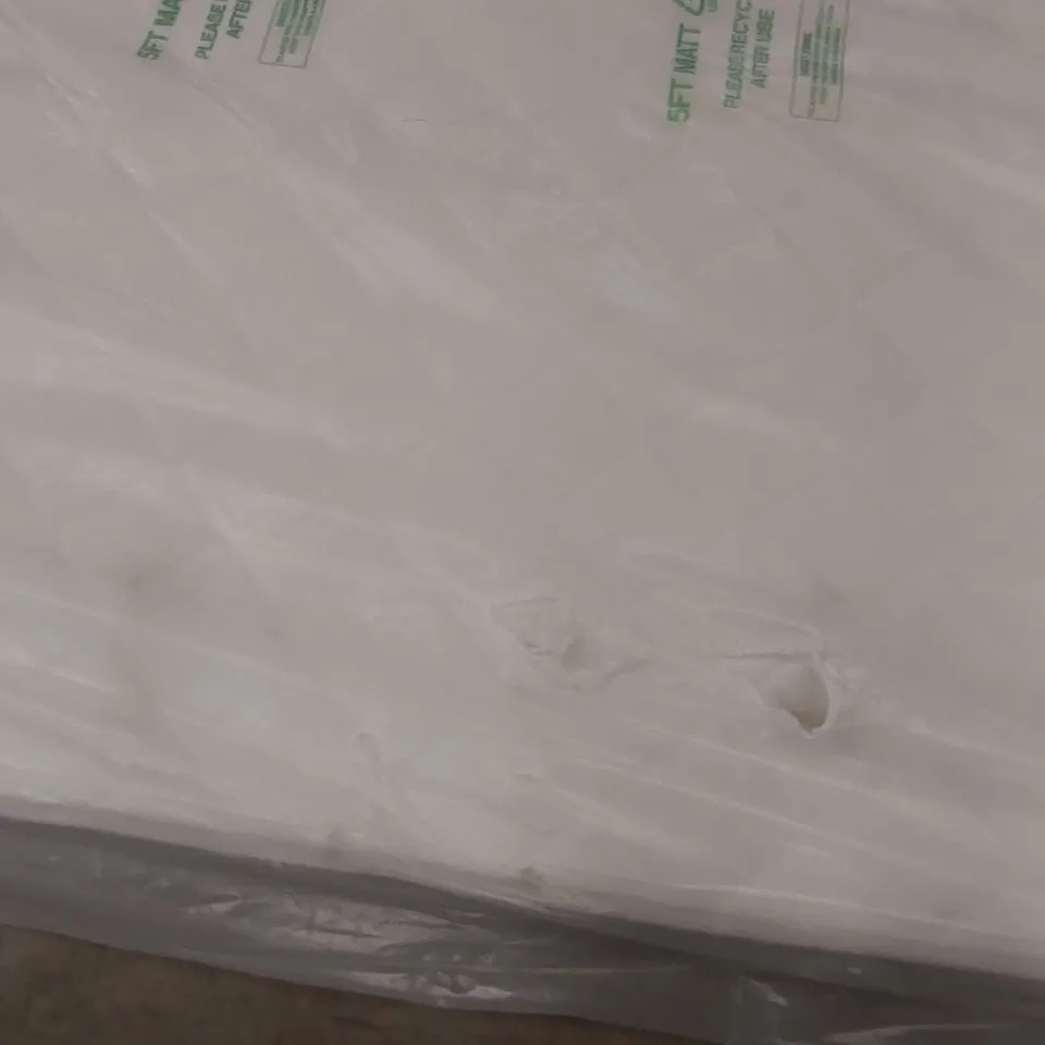QUALITY BAGGED 150CM AIRSPRUNG MEMORY COMFORT KING SIZE MATTRESS
