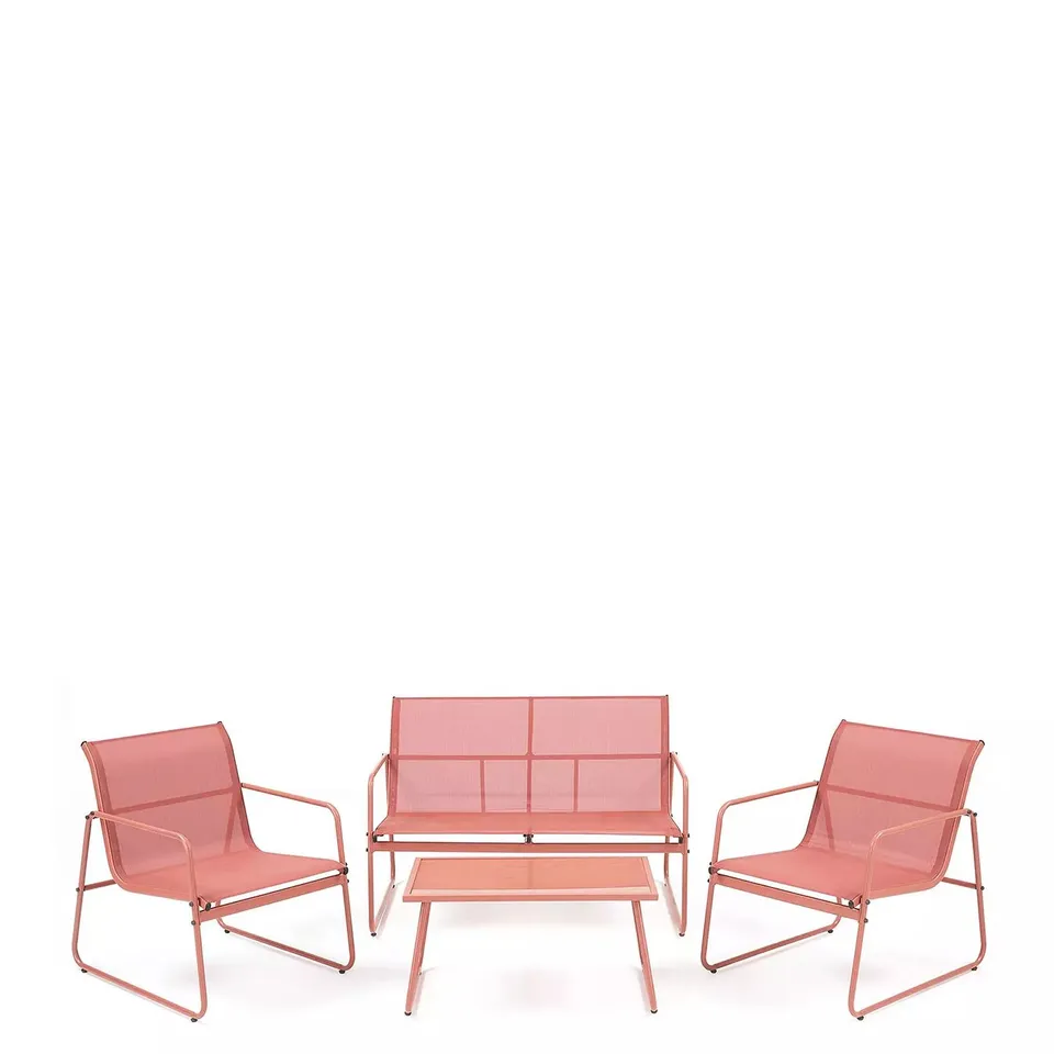 AMALFI SOFA SET- CLAY - COLLECTION ONLY