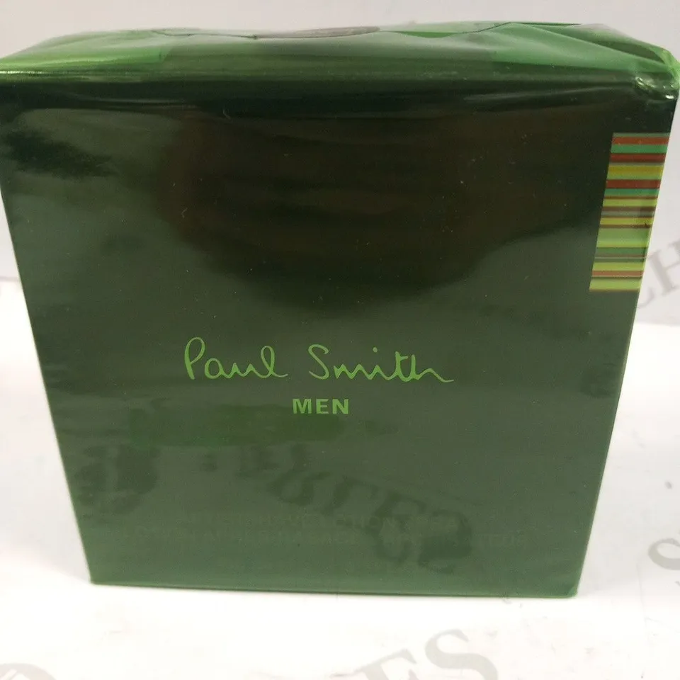 BOXED AND SEALED PAUL SMITH MEN AFTERSHAVE LOTION SPRAY 100ML