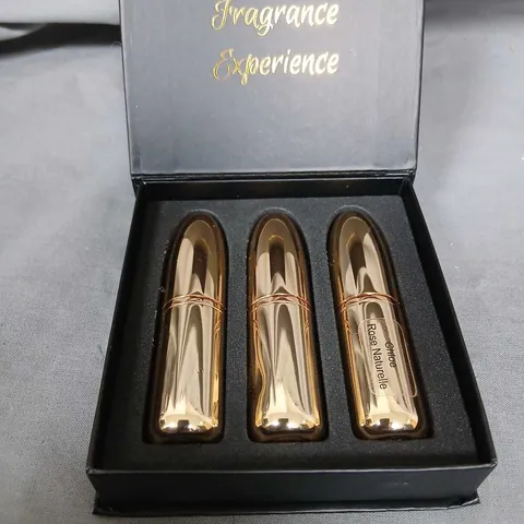 BOXED THE FRAGRANCE EXPERIENCE GIFT SET