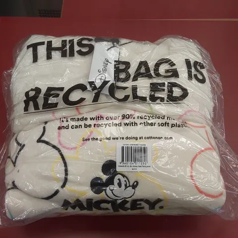 PALLET CONTAINING APPROXIMATELY 105X DISNEY MICKEY MOUSE OVERSIZED HOODIES