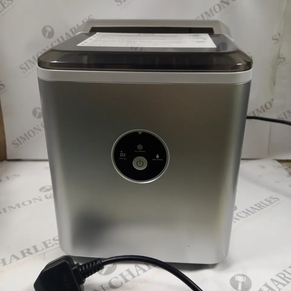 BOXED FOHERE ICM1226 ICE MAKER 