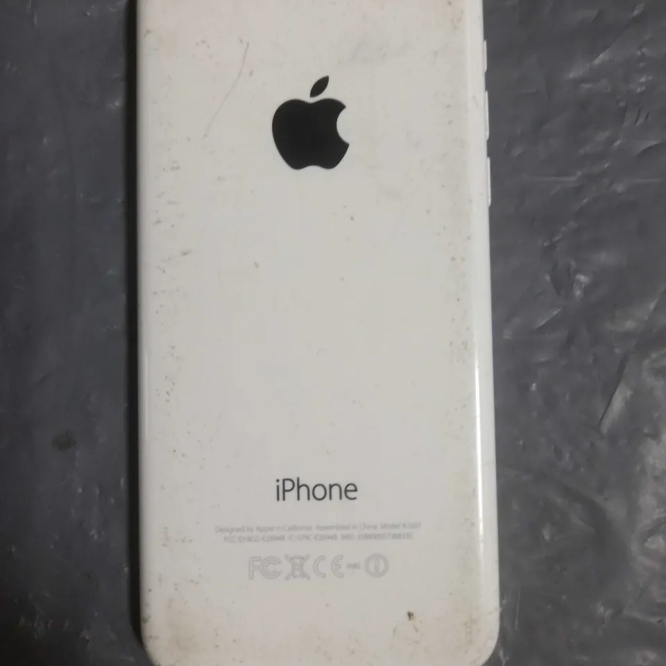 APPLE IPHONE 5C 8GB WHITE