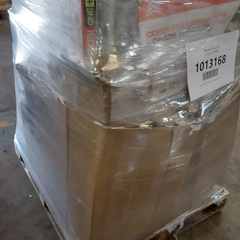 PALLET OF APPROXIMATELY 15 ASSORTED HOUSEHOLD & ELECTRICAL PRODUCTS TO INCLUDE