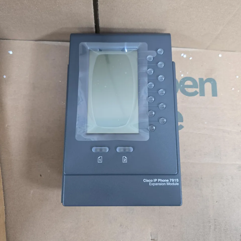 BOXED CISCO CP PHONE 7915 EXPANSION MODULE