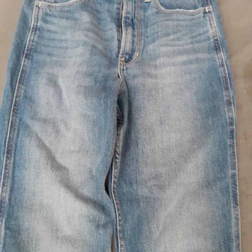 HOLLISTER ULTRA HIGH-RISE JEANS IN BLUE SIZE W23R