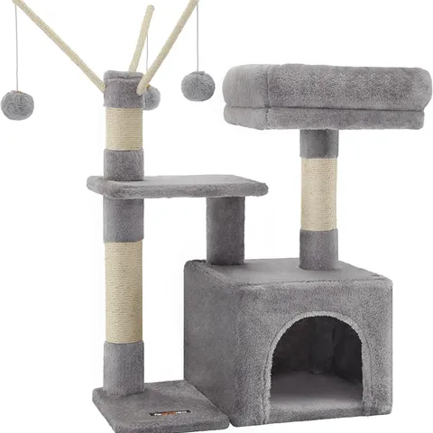 BOXED FEANDREA CAT TREE - GREY  