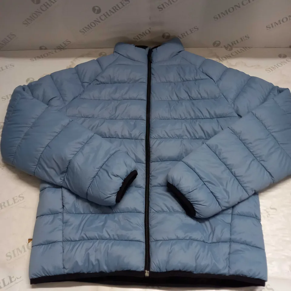 BOYS ZIPPED PADDED PUFFER COAT SIZE UNSPECIFIED