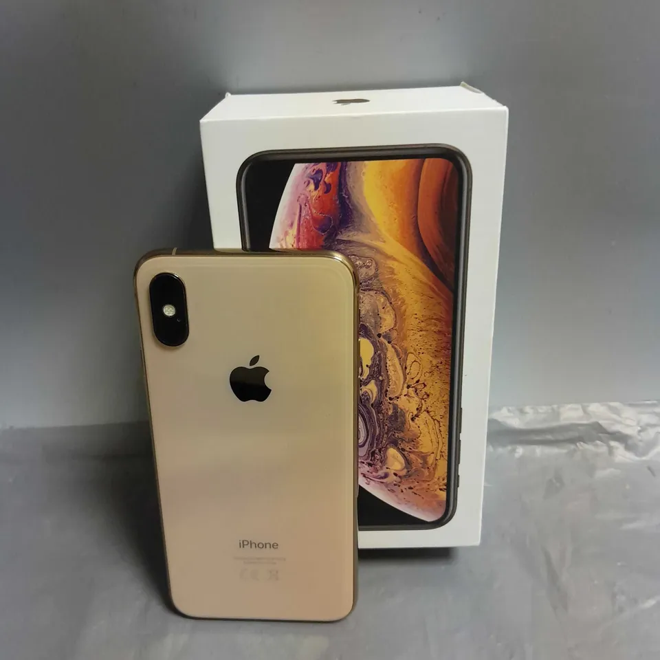 APPLE IPHONE XS 256GB IN GOLD 