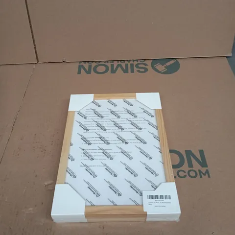 BOX OF 8 X A4 WOODEN FRAMES