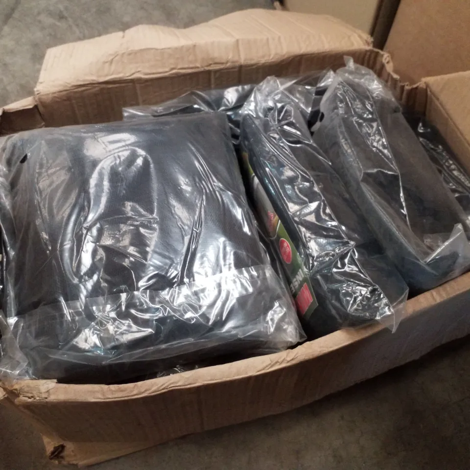 BOX CONTAINING APPROXIMATELY 10 WINDOW MESH INSECT STOP 