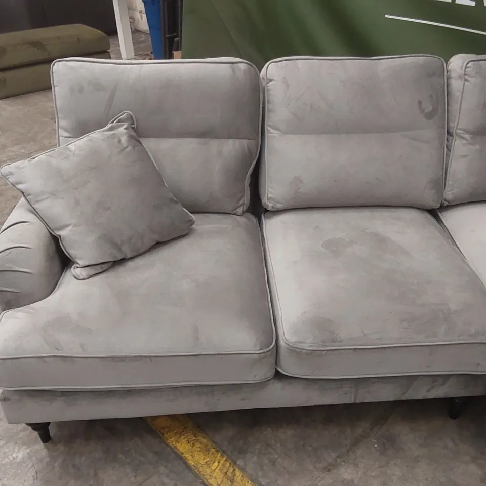 VICTORIA CORNER GROUP SOFA - GREY RRP £1249