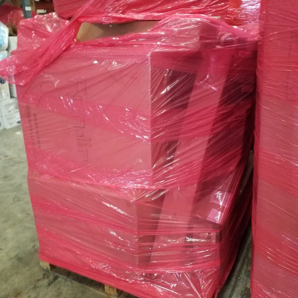 PALLET CONTAINING ASSORTED PRODUCTS INCLUDING CHAIR MAT, DRINK DISPENSER & TABLE LEGS