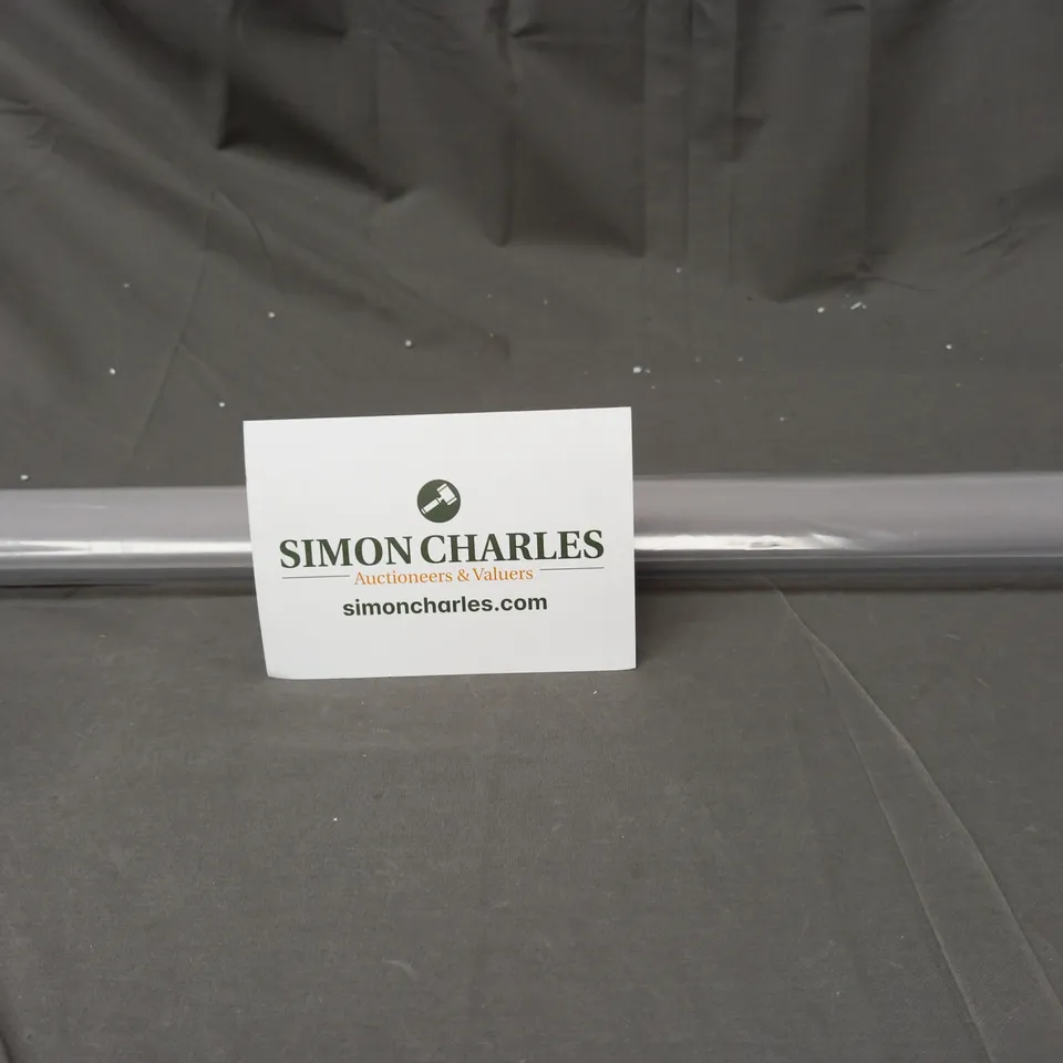 boxed PLAIN BLACKOUT ROLLER BLIND 120X160, GREY [COLLECTION ONLY] RRP £20