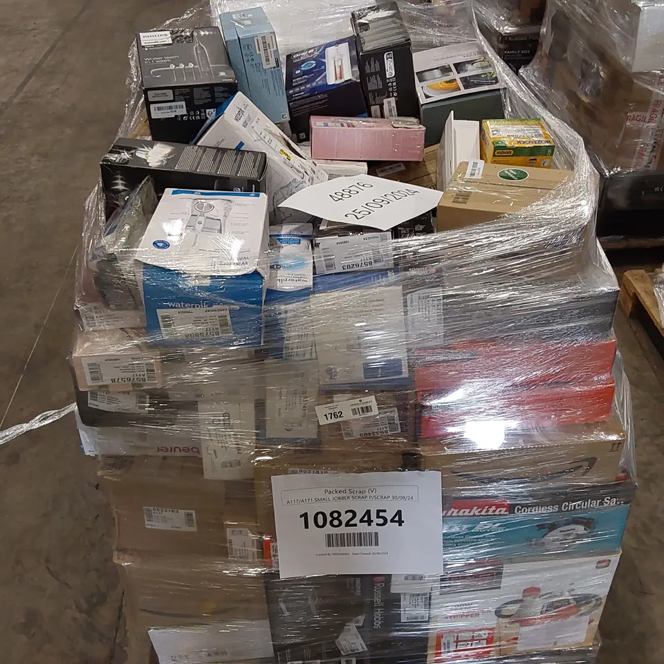 PALLET OF APPROXIMATELY 132 ASSORTED ITEMS TO INCLUDE: