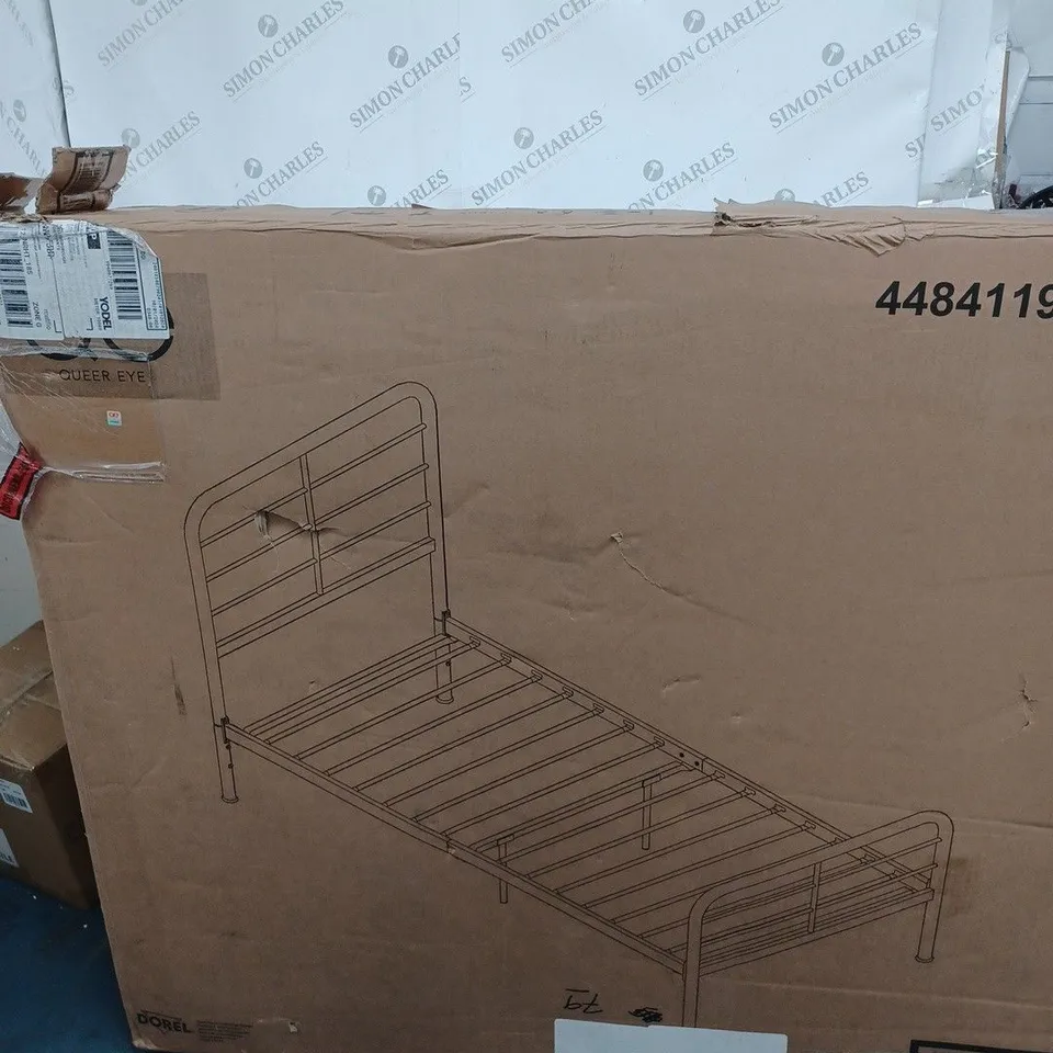 MILLIE METAL DOUBLE BED - COLLECTION ONLY