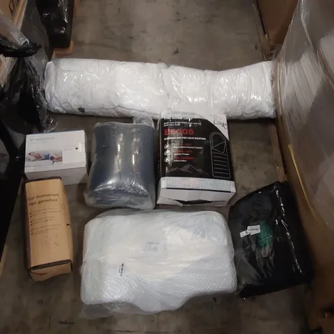 PALLET TO CONTAIN A LARGE ASSORTMENT OF PILLOWS, CUSHIONS AND RELATED PRODUCTS 