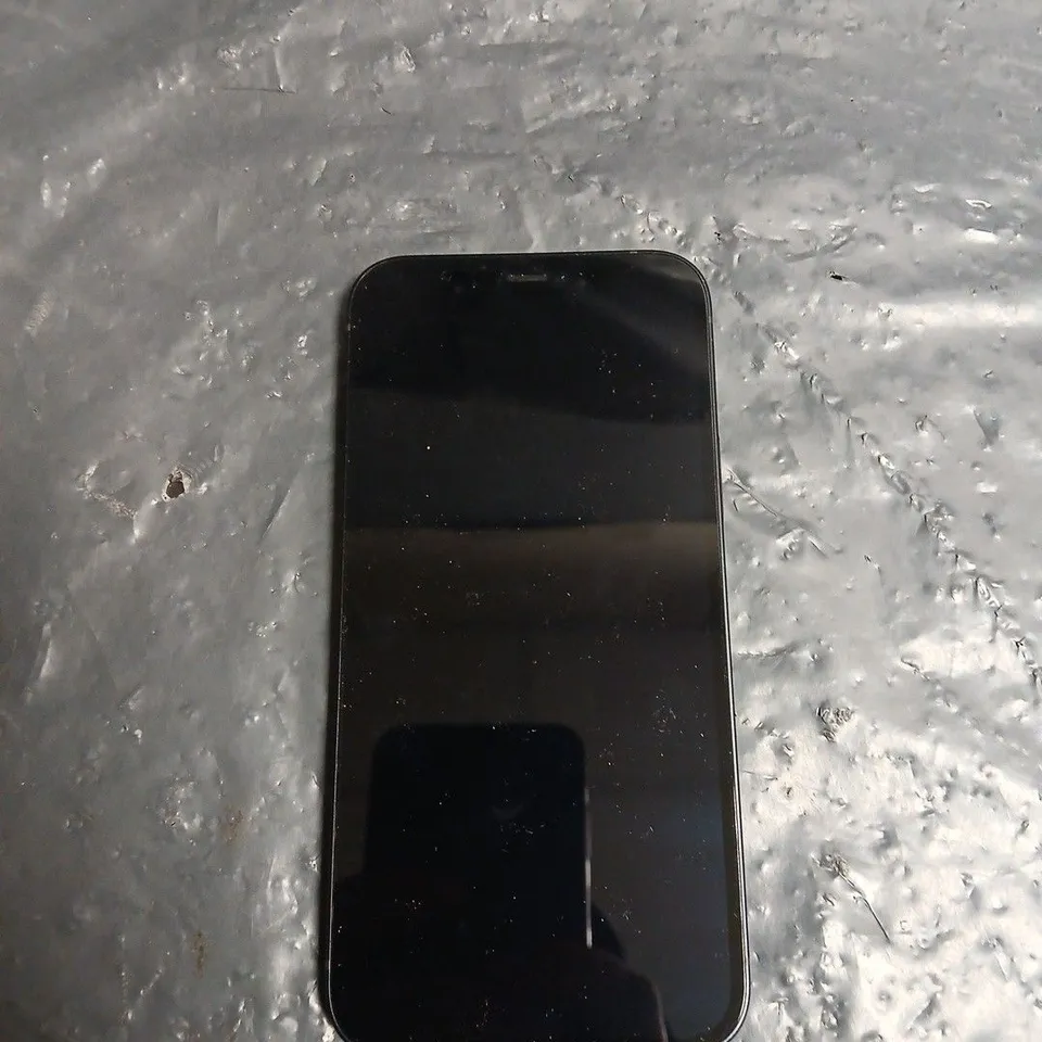 APPLE IPHONE 12 – BLACK, DUAL-CAMERA SMARTPHONE - A2403