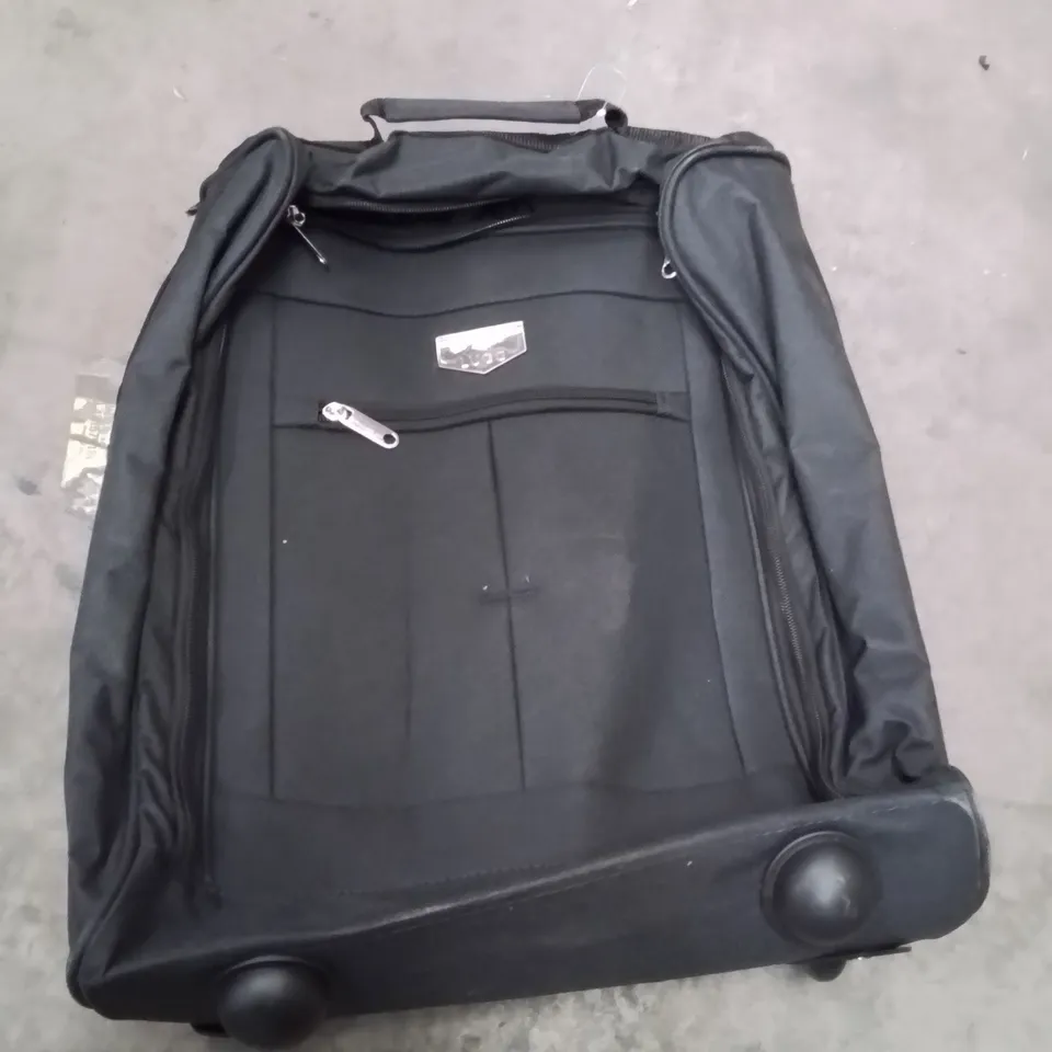 LUGG SOFT CABIN BAG BLACK