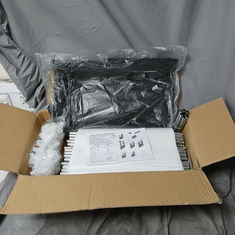 CANVAS CLOSET WITH ACCESSORIES AND ASSEMBLY INSTRUCTIONS