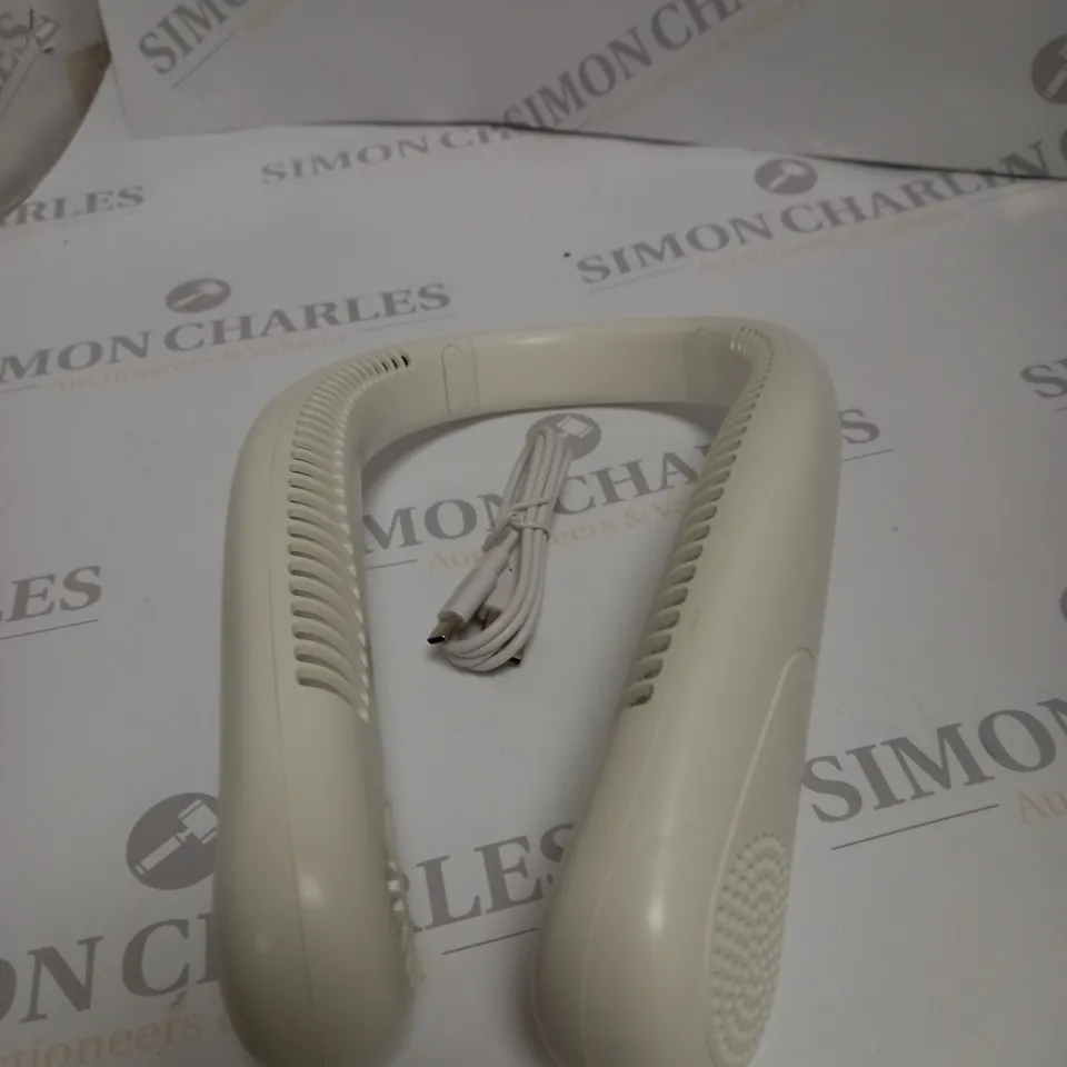 BOXED BLADELESS HANGING NECK FAN 