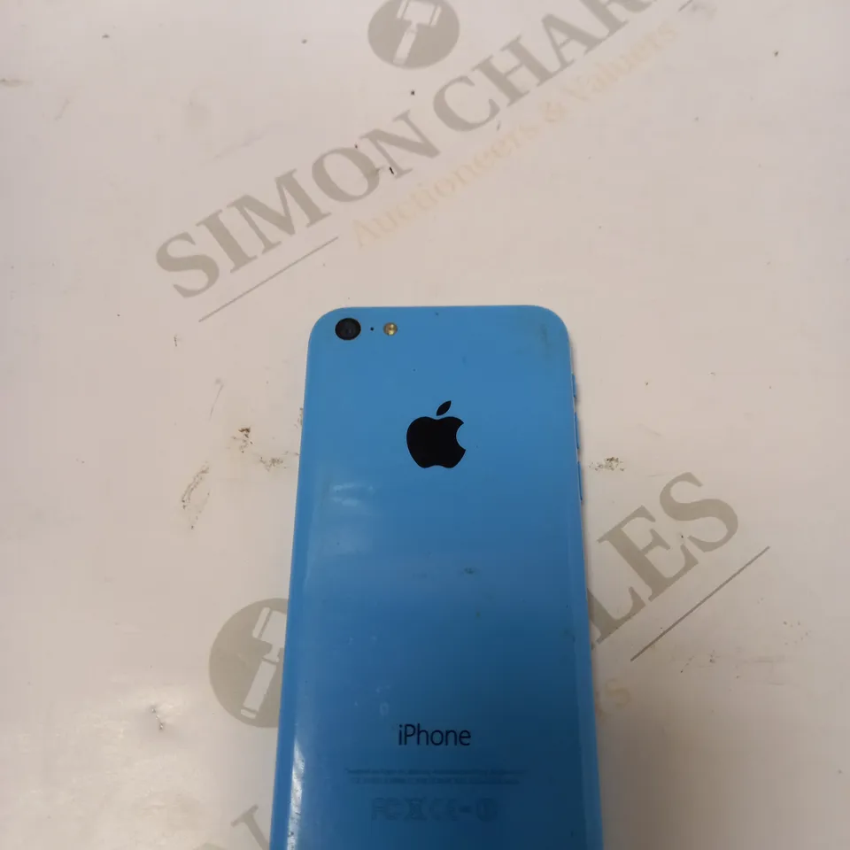 APPLE IPHONE 5C BLUE