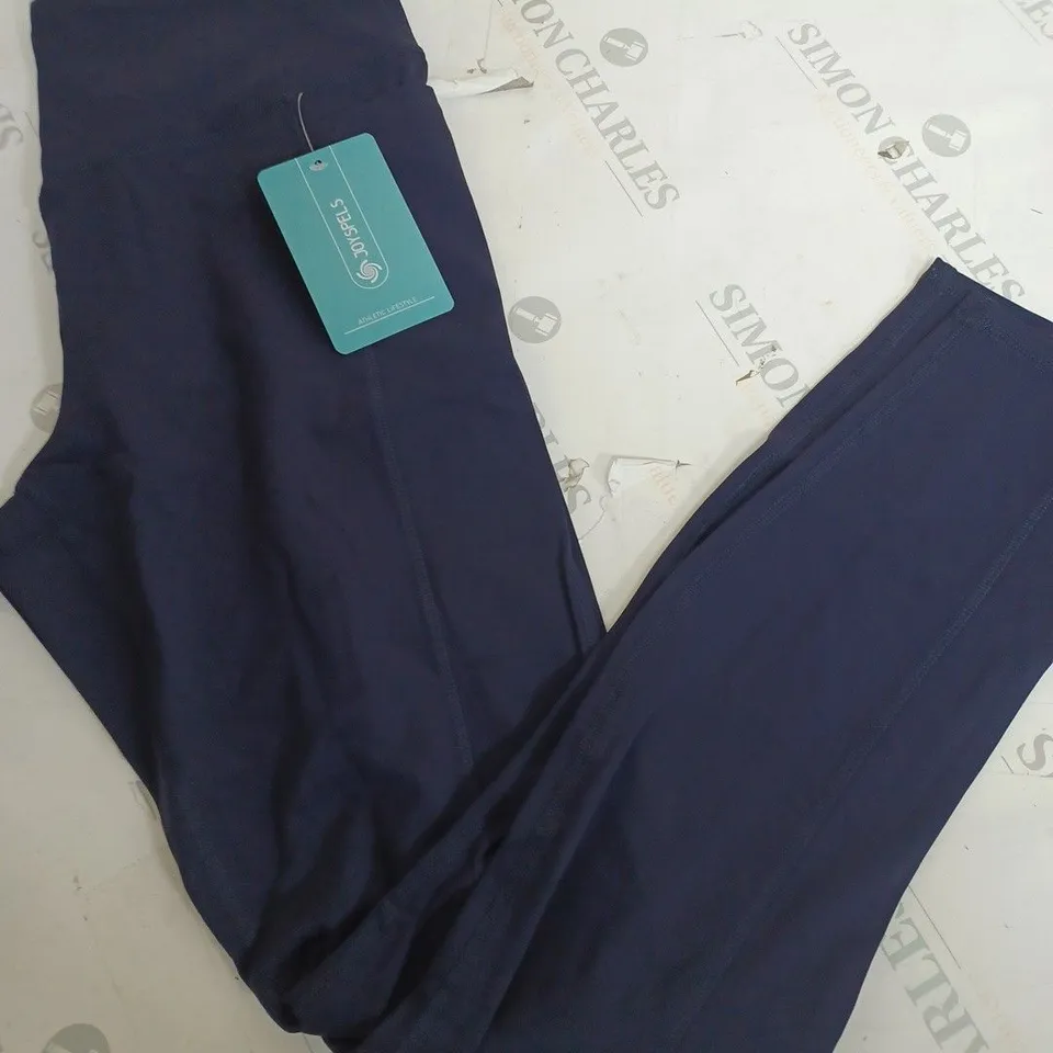 JOYSPELS WOMANS HIGH POCKET LEGGINGS 