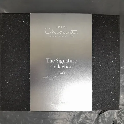 SEALED HOTEL CHOCOLAT THE SIGNATURE COLLECTION DARK SELECTION BOX