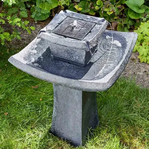 BOXED PAGODA FOUNTAIN