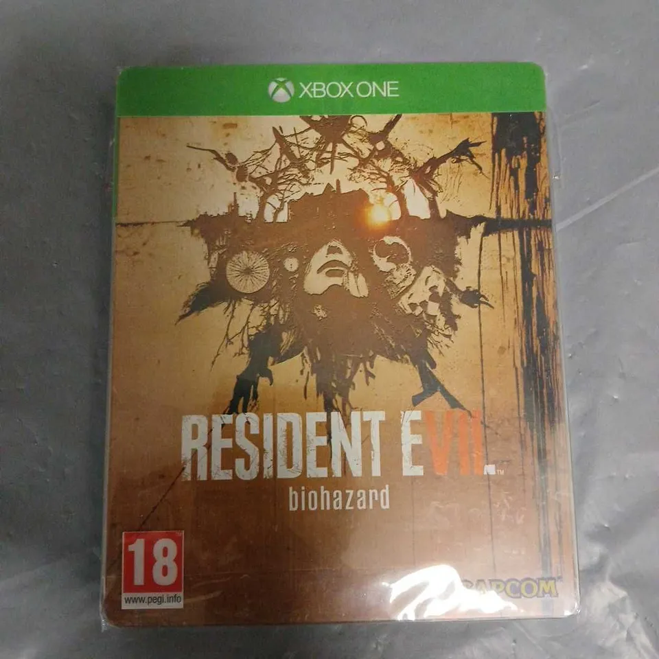 SEALED RESIDENT EVIL BIOHAZARD FOR XBOX ONE