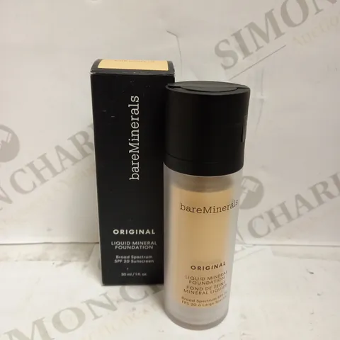 BAREMINERALS ORIGINAL LIQUID MINERAL FOUNDATION 30ML - FAIR IVORY 02