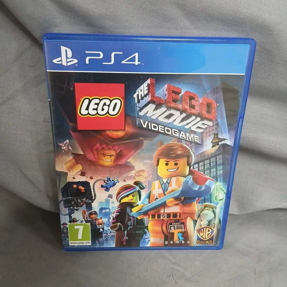 LEGO THE MOVIE VIDEO GAME – PS4 CASE