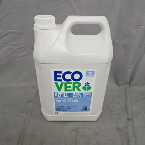 ECOVER REFILL -29% LIGHT WASH DETERGENT LAVENDER & EUCALYPTUS (5L) - COLLECTION ONLY