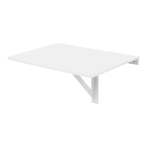 BOXED WALL 74CM RECTANGULAR FOLDING TABLE (1 BOX)