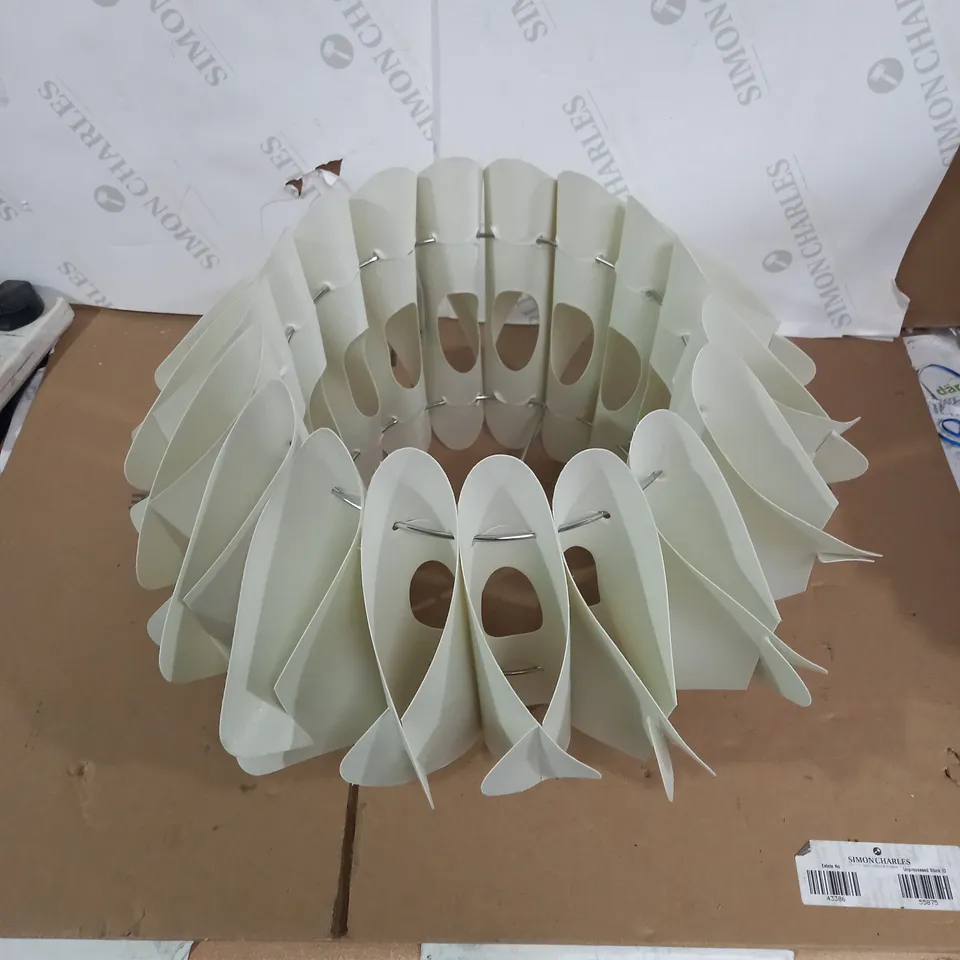 FADED GREEN DESIGNER LIGHT SHADE