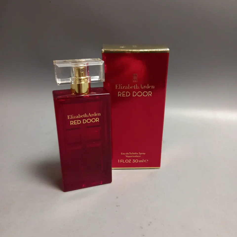 BOXED ELIZABETH ARDEN RED DOOR EAU DE TOILETTE SPRAY 30ML