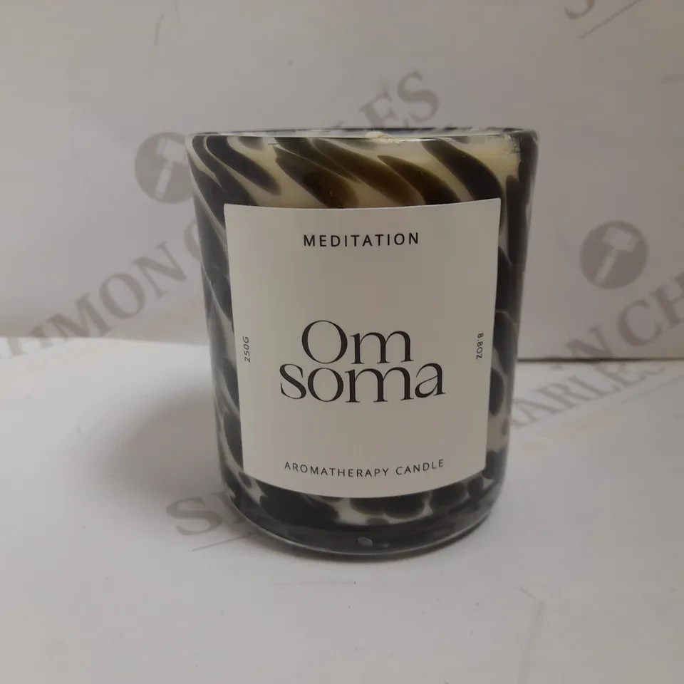OM SOMA MEDITATION SCENTED CANDLE