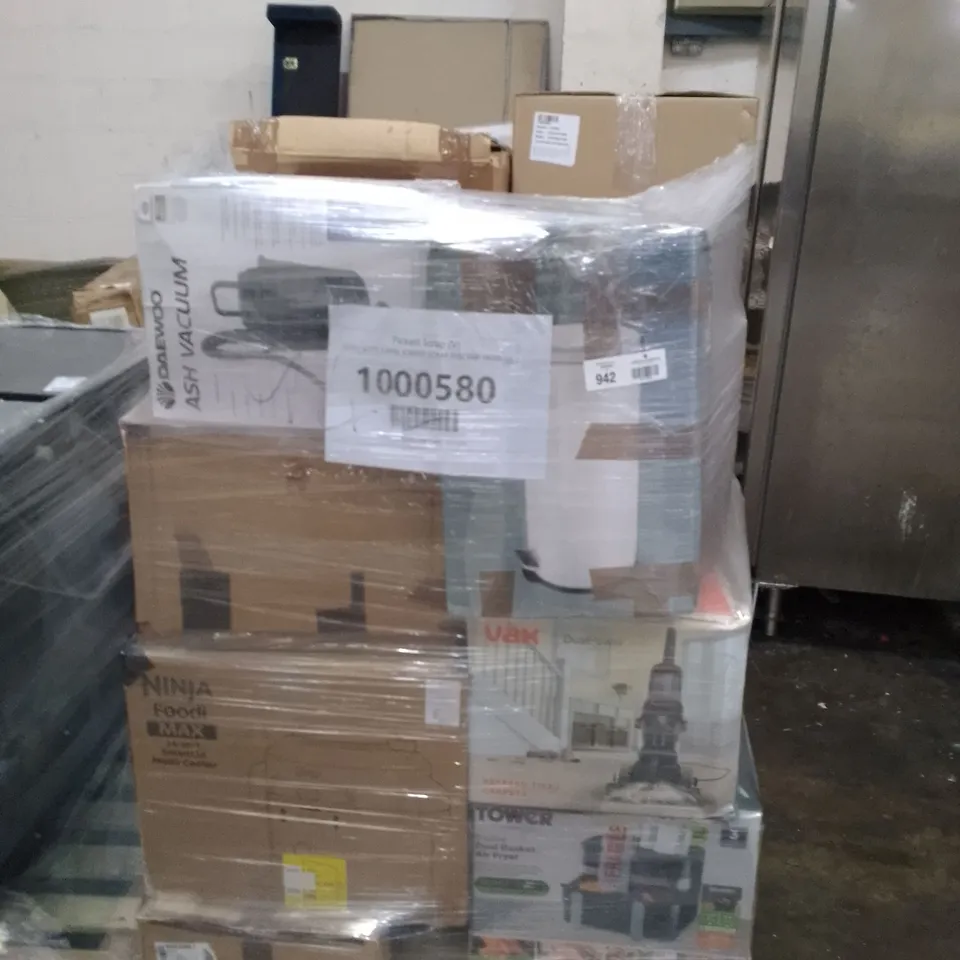 PALLET OF APPROXIMATELY 20 ASSORTED ELECTRICAL ITEMS TO INCLUDE 
