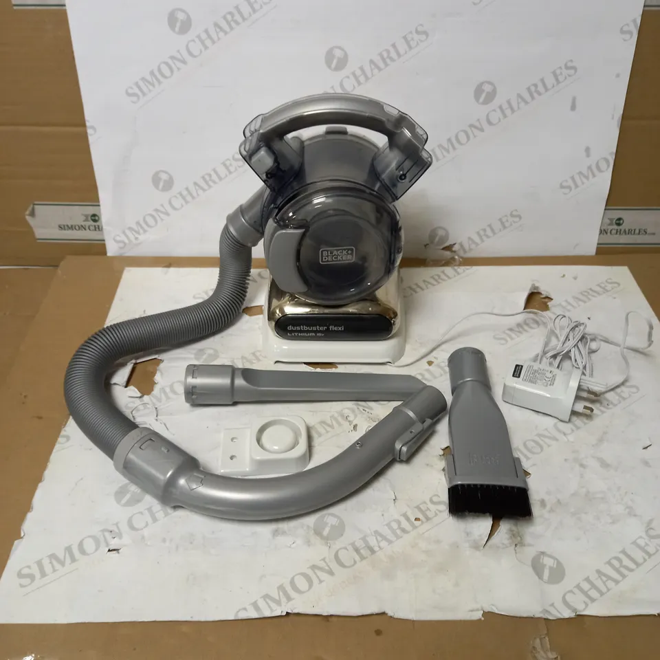 BLACK & DECKER DUSTBUSTER FLEXI 18V