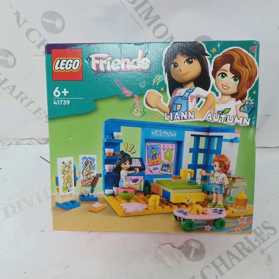 BOXED LEGO FRIENDS LIAN'S ROOM RRP £29.99