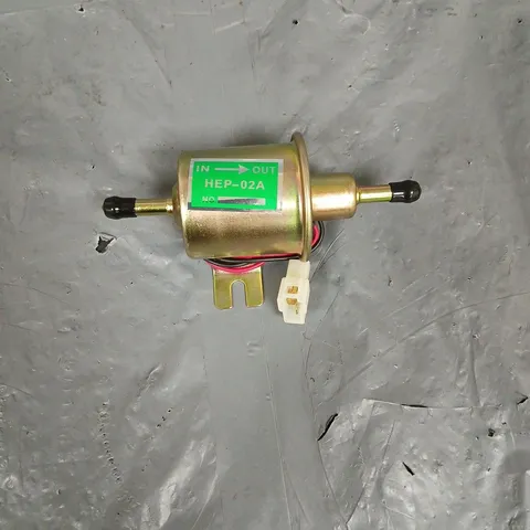 HEP-02A 12V ELECTRIC FUEL PUMP