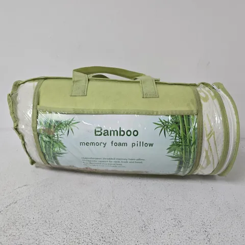 BAMBOO MEMORY FOAM PILLOW